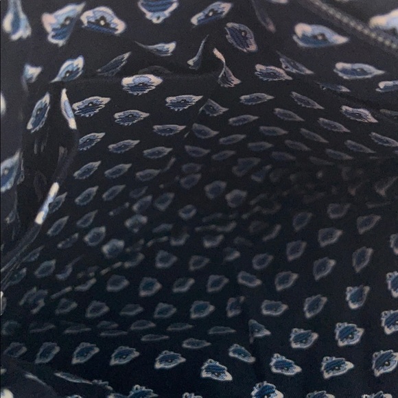 Vera Bradley Nantucket Navy hipster crossb… - Picture 6 of 7